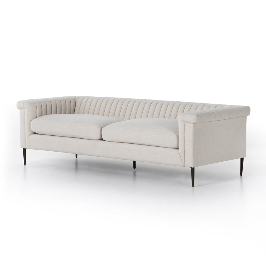 Watson Sofa - 93" - Cambric Ivory-Four Hands-FH-224511-010-Sofas-1-France and Son
