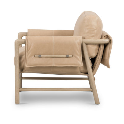 Harrison Chair-Palermo Nude-Four Hands-FH-224514-005-Lounge Chairs-3-France and Son