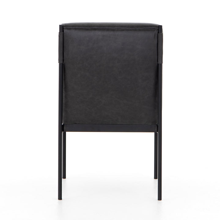 Klein Dining Chair - Sonoma Black-Four Hands-FH-224560-002-Dining Chairs-6-France and Son