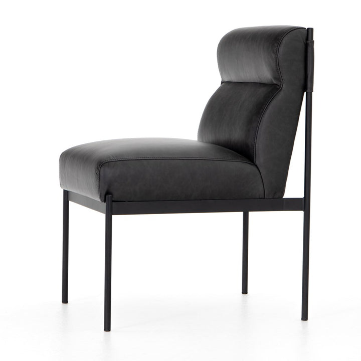 Klein Dining Chair - Sonoma Black-Four Hands-FH-224560-002-Dining Chairs-3-France and Son