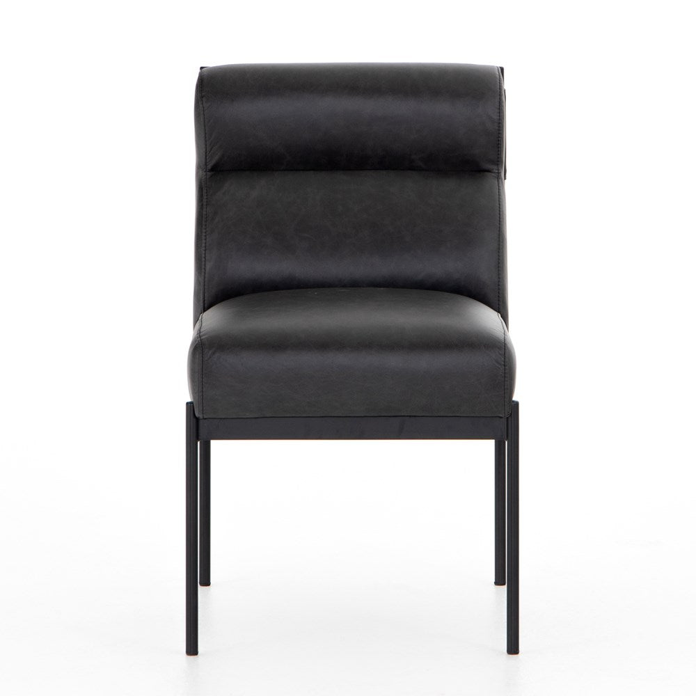 Klein Dining Chair - Sonoma Black-Four Hands-FH-224560-002-Dining Chairs-4-France and Son