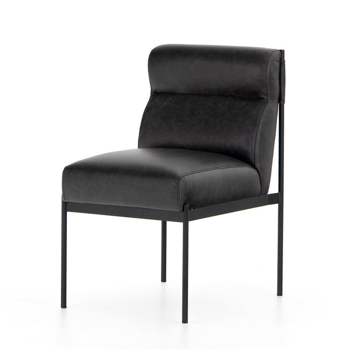 Klein Dining Chair - Sonoma Black-Four Hands-FH-224560-002-Dining Chairs-1-France and Son