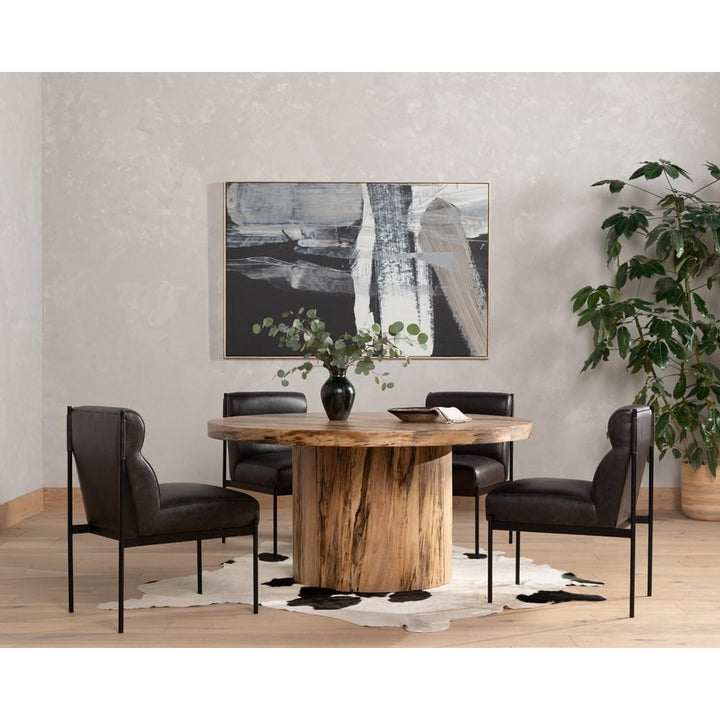 Klein Dining Chair - Sonoma Black-Four Hands-FH-224560-002-Dining Chairs-2-France and Son