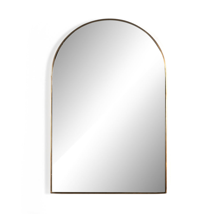 Georgina Small Mirror-Polished Brass-Four Hands-FH-224565-003-Mirrors-1-France and Son