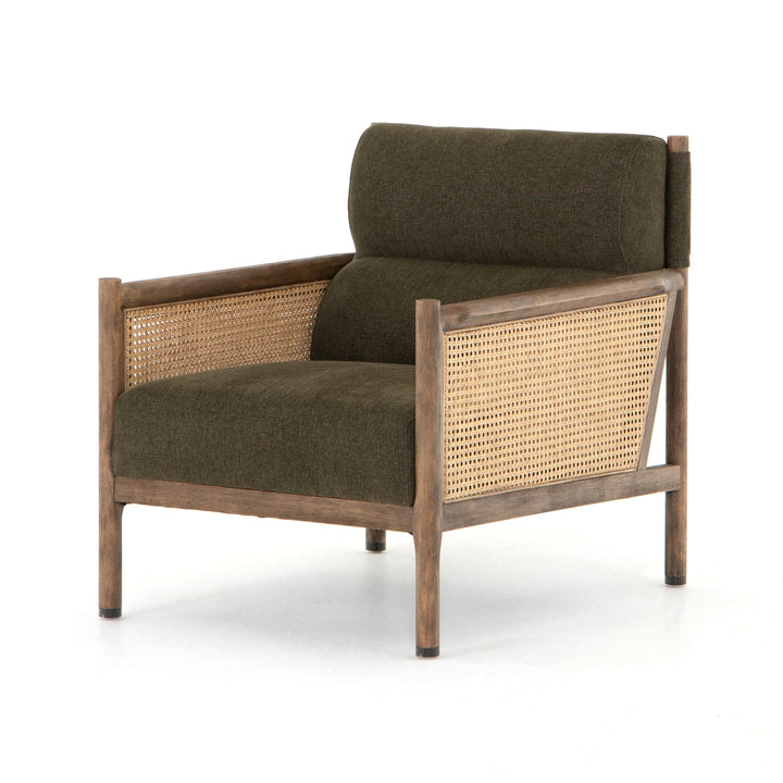 Kempsey Chair-Four Hands-FH-224574-001-Lounge ChairsSutton Olive-3-France and Son