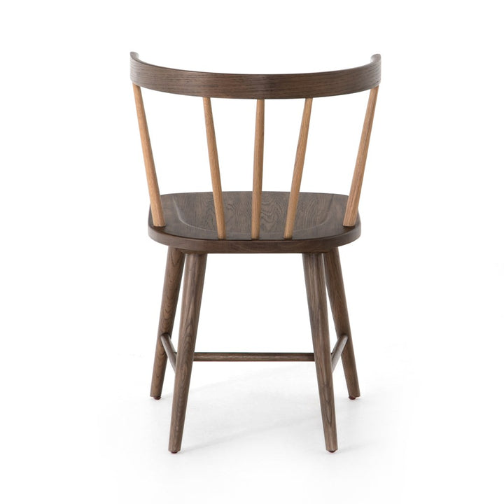 Naples Dining Chair-Light Cocoa Oak-Four Hands-FH-224596-001-Dining ChairsLight Cocoa Oak-5-France and Son