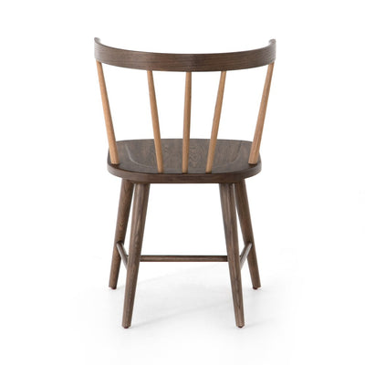 Naples Dining Chair-Light Cocoa Oak-Four Hands-FH-224596-001-Dining ChairsLight Cocoa Oak-5-France and Son