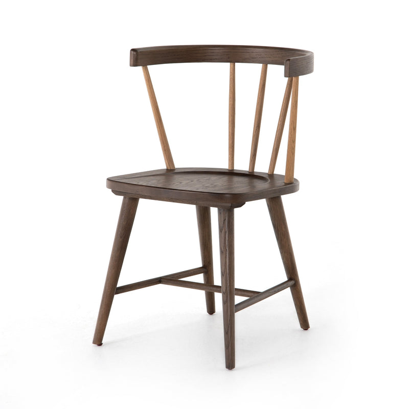 Naples Dining Chair-Light Cocoa Oak-Four Hands-FH-224596-001-Dining ChairsLight Cocoa Oak-1-France and Son