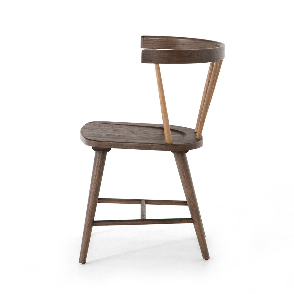 Naples Dining Chair-Light Cocoa Oak-Four Hands-FH-224596-001-Dining ChairsLight Cocoa Oak-4-France and Son