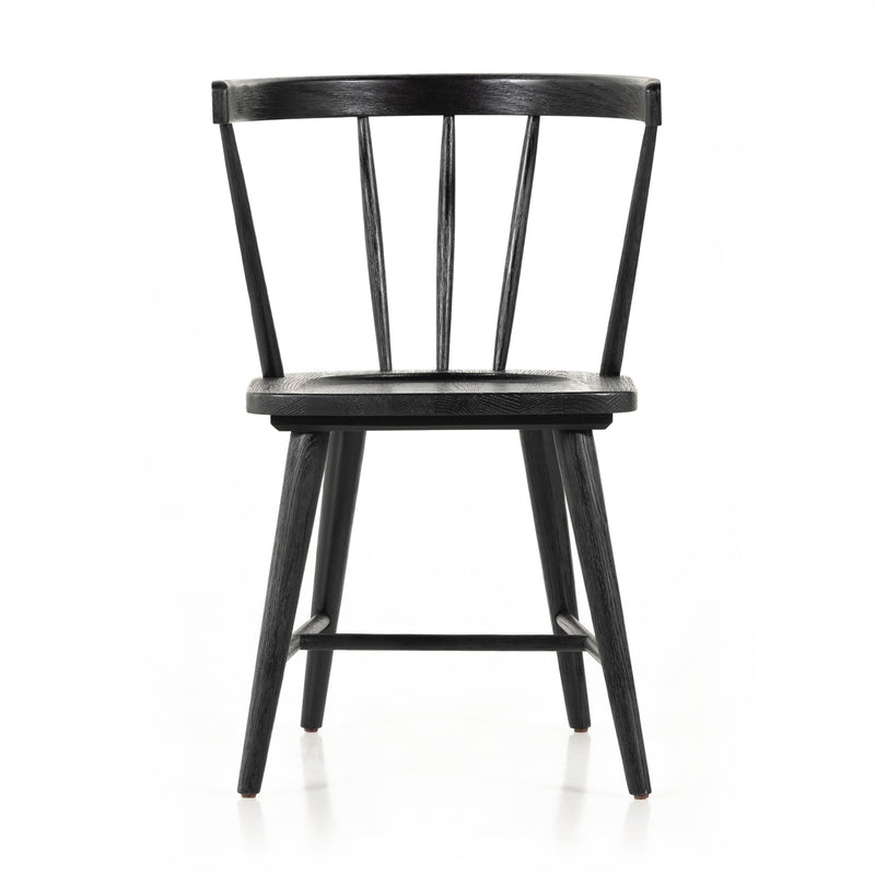 Naples Dining Chair-Light Cocoa Oak-Four Hands-FH-224596-001-Dining ChairsLight Cocoa Oak-9-France and Son