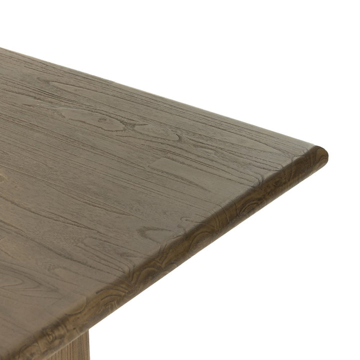 Sorrento Dining Table - Aged Drift Oak-Four Hands-FH-224608-004-Dining Tables-5-France and Son