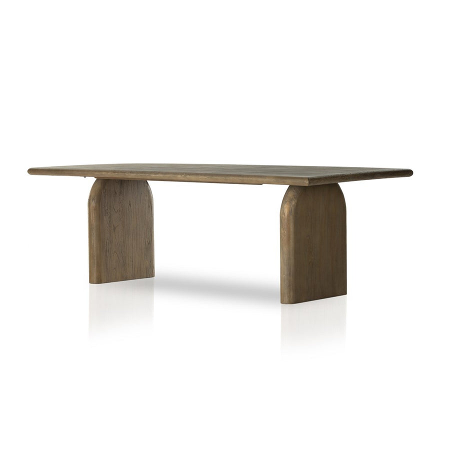 Sorrento Dining Table - Aged Drift Oak-Four Hands-FH-224608-004-Dining Tables-1-France and Son