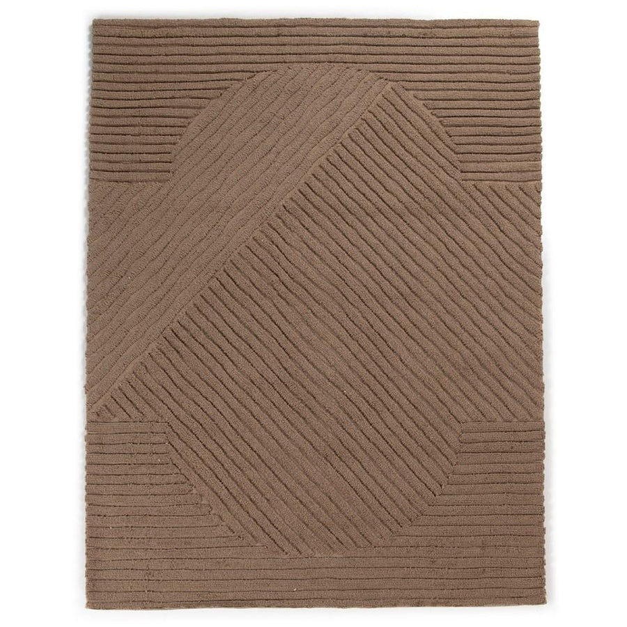 Chasen Outdoor Rug-Four Hands-FH-224673-005-Rugs5' x 8'-Sand Taupe-1-France and Son