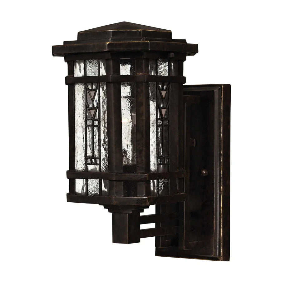 Outdoor Tahoe - Small Wall Mount Lantern-Hinkley Lighting-HINKLEY-2246RB-Outdoor Wall Sconces-1-France and Son