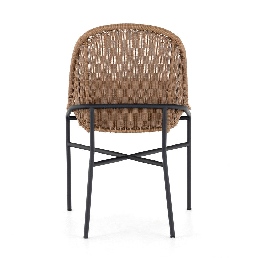 Jericho Outdoor Dining Chair-Fawn-Four Hands-FH-224713-001-Outdoor Dining Chairs-5-France and Son