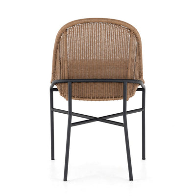 Jericho Outdoor Dining Chair-Fawn-Four Hands-FH-224713-001-Outdoor Dining Chairs-5-France and Son