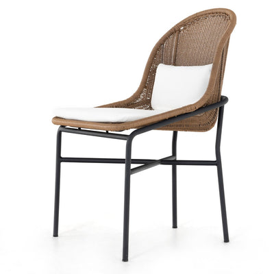 Jericho Outdoor Dining Chair-Fawn-Four Hands-FH-224713-001-Outdoor Dining Chairs-2-France and Son