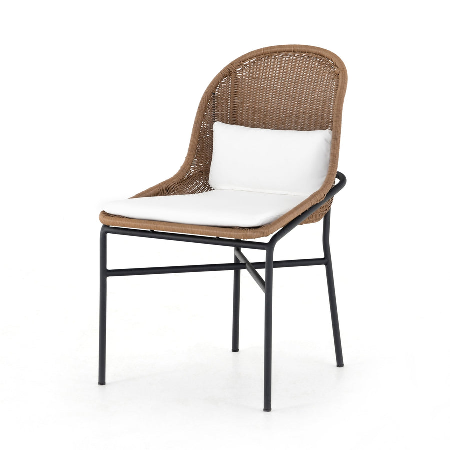Jericho Outdoor Dining Chair-Fawn-Four Hands-FH-224713-001-Outdoor Dining Chairs-1-France and Son