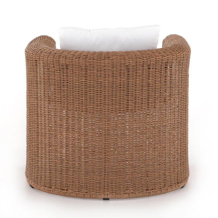 Tucson Woven Outdoor Chair-Four Hands-FH-224749-001-Outdoor Dining ChairsVintage Natural-5-France and Son