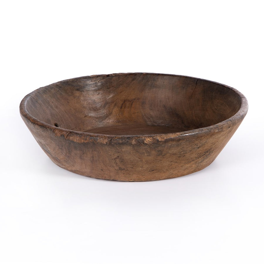 Found Wooden Bowl-Four Hands-FH-224761-001-Decor-1-France and Son