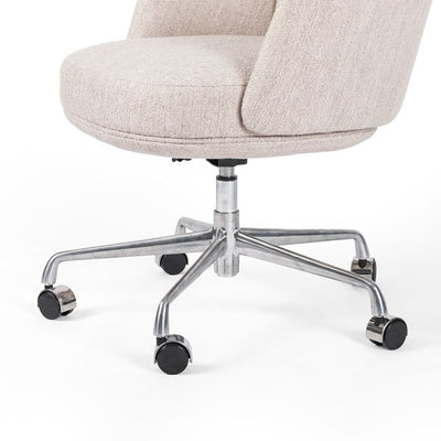 Bijou Desk Chair-Four Hands-FH-224779-001-Task ChairsFayette Dove-8-France and Son