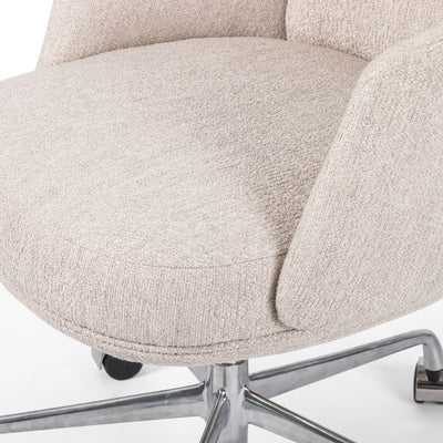 Bijou Desk Chair-Four Hands-FH-224779-001-Task ChairsFayette Dove-9-France and Son
