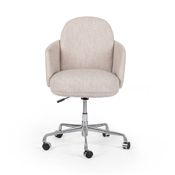 Bijou Desk Chair-Four Hands-FH-224779-001-Task ChairsFayette Dove-5-France and Son