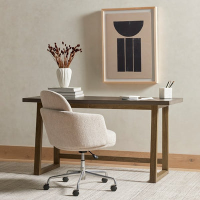 Bijou Desk Chair-Four Hands-FH-224779-001-Task ChairsFayette Dove-3-France and Son
