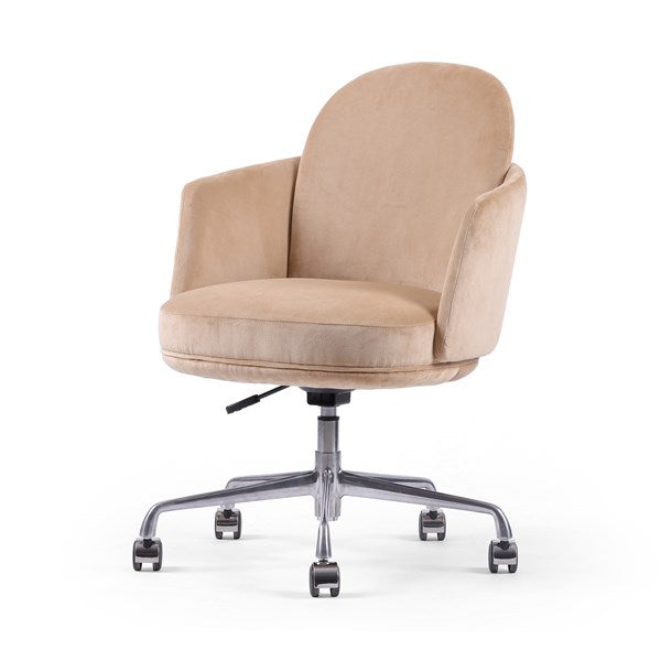 Bijou Desk Chair-Four Hands-FH-224779-002-Task ChairsSurrey Camel-10-France and Son