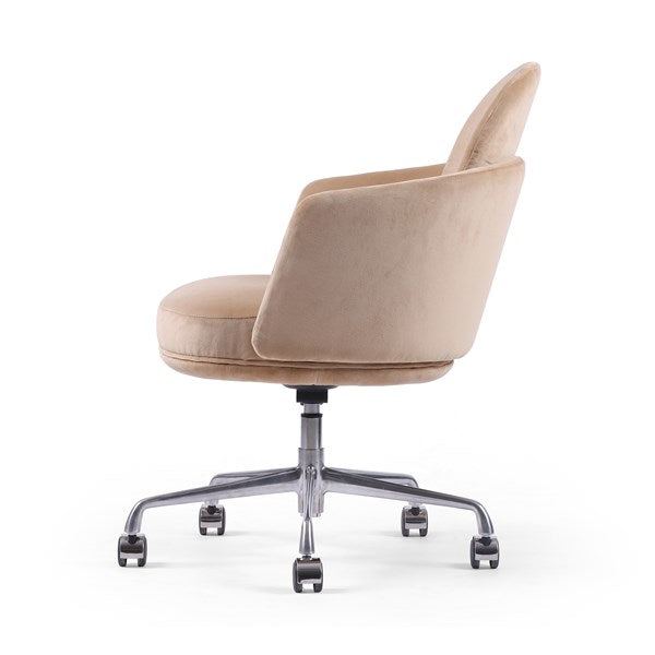 Bijou Desk Chair-Four Hands-FH-224779-001-Task ChairsFayette Dove-11-France and Son
