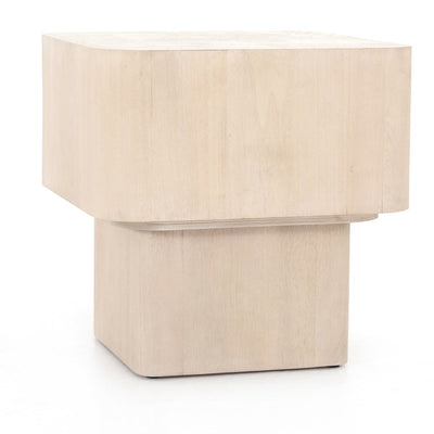 Blanco End Table-Four Hands-FH-224809-001-Side Tables-3-France and Son