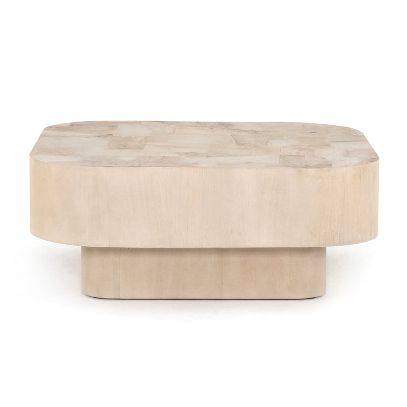 Blanco Coffee Table - Bleached Burl-Four Hands-FH-224828-001-Coffee Tables-4-France and Son