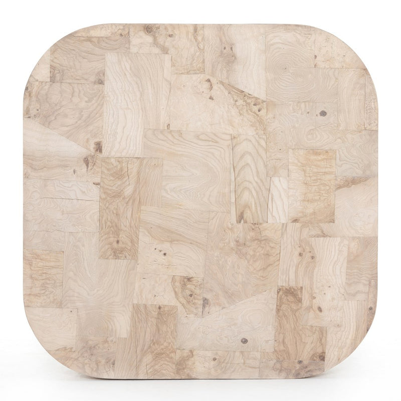 Blanco Coffee Table - Bleached Burl-Four Hands-FH-224828-001-Coffee Tables-5-France and Son
