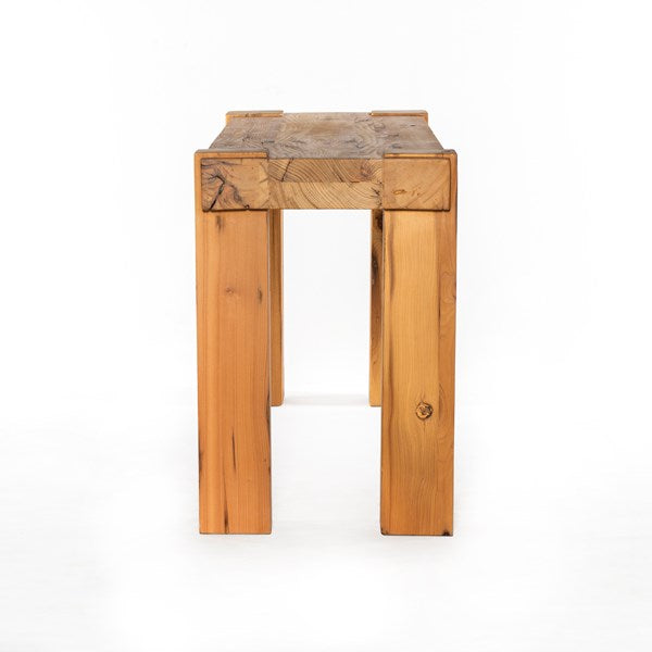 Alvaro Console Table-Natural-Four Hands-FH-224843-001-Console Tables-6-France and Son