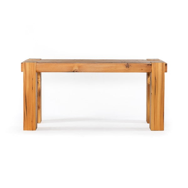 Alvaro Console Table-Natural-Four Hands-FH-224843-001-Console Tables-4-France and Son