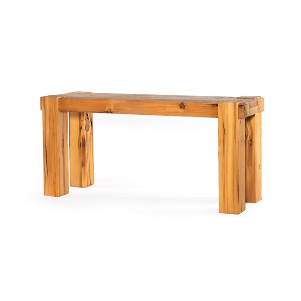 Alvaro Console Table-Natural-Four Hands-FH-224843-001-Console Tables-1-France and Son