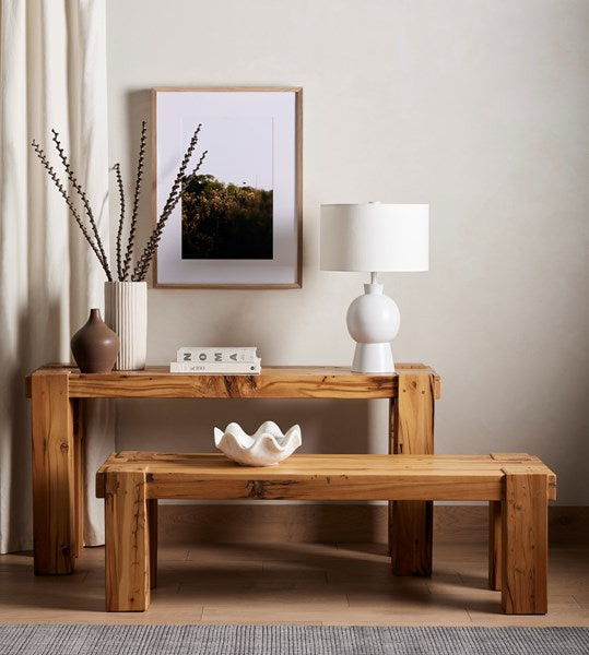 Alvaro Console Table-Natural-Four Hands-FH-224843-001-Console Tables-2-France and Son