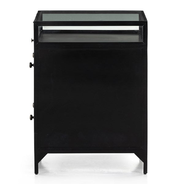 Shadow Box Modular File Cabinet-Four Hands-FH-224898-001-File StorageBlack-9-France and Son