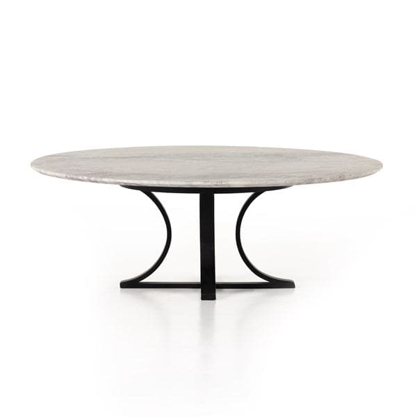 Gage Coffee Table-Four Hands-FH-224930-002-Coffee TablesCast Brass-8-France and Son