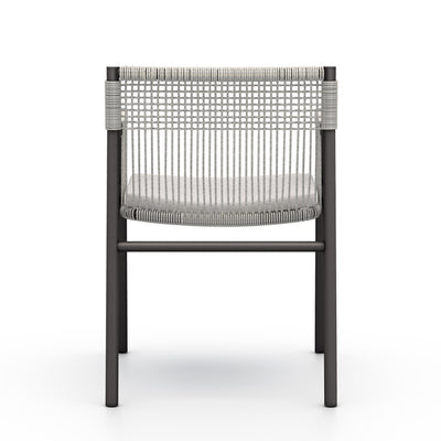 Shuman Outdoor Dining Chair-Four Hands-FH-224961-001-Outdoor Dining ChairsStone Grey-4-France and Son