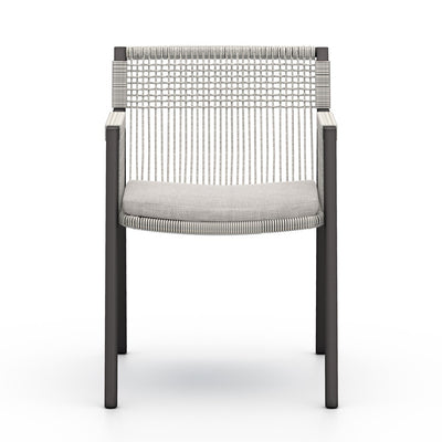 Shuman Outdoor Dining Chair-Four Hands-FH-224961-001-Outdoor Dining ChairsStone Grey-2-France and Son