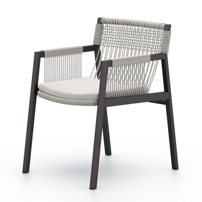 Shuman Outdoor Dining Chair-Four Hands-FH-224961-001-Outdoor Dining ChairsStone Grey-1-France and Son