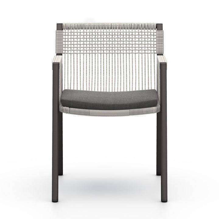 Shuman Outdoor Dining Chair-Four Hands-FH-224961-001-Outdoor Dining ChairsStone Grey-6-France and Son