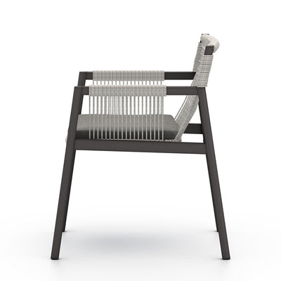 Shuman Outdoor Dining Chair-Four Hands-FH-224961-001-Outdoor Dining ChairsStone Grey-7-France and Son