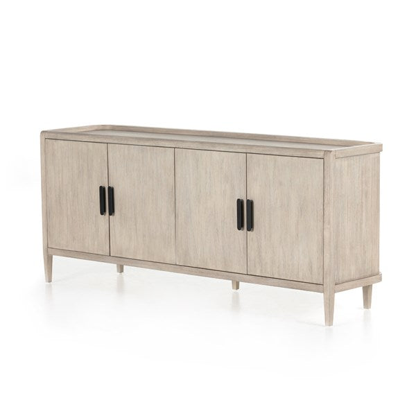 Arlo Sideboard-Four Hands-FH-224985-002-Sideboards & CredenzasAsh Grey-3-France and Son