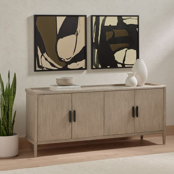 Arlo Sideboard-Four Hands-FH-224985-003-Sideboards & CredenzasLight Mahogany-2-France and Son