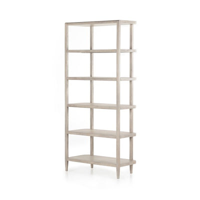 Arlo Bookshelf-Four Hands-FH-224996-002-Bookcases & CabinetsAsh Grey-1-France and Son