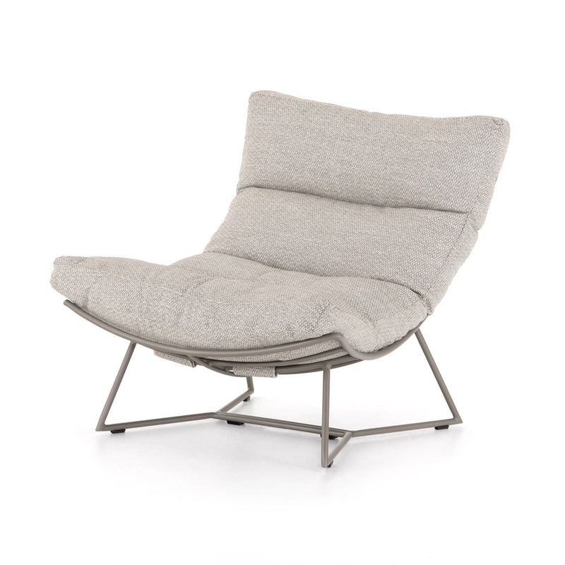Bryant Outdoor Chair-Four Hands-FH-225122-003-Outdoor LoungeFaye Ash / Ashen Slate-1-France and Son