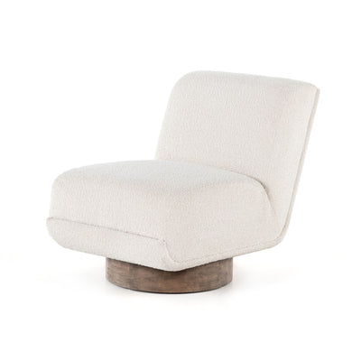 Bronwyn Swivel Chair-Four Hands-FH-225264-002-Lounge ChairsWithout Table-Knoll Natural-10-France and Son