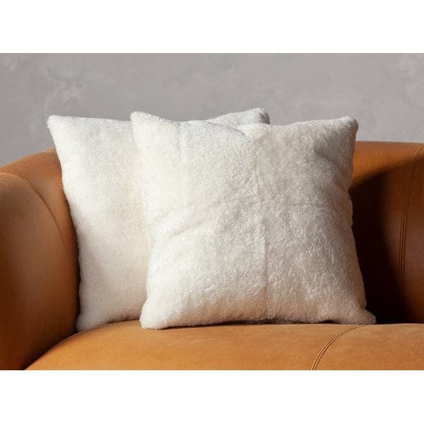 Lavaca Pillow - Cream - Set of 2 - 20"-Four Hands-FH-225486-003-Pillows-2-France and Son